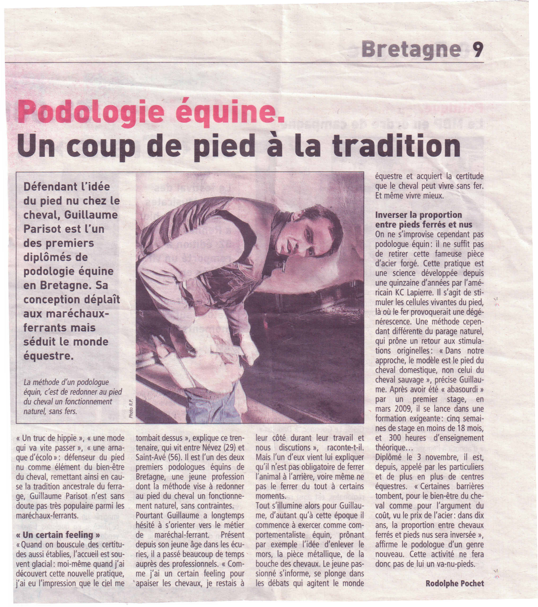 article télégramme