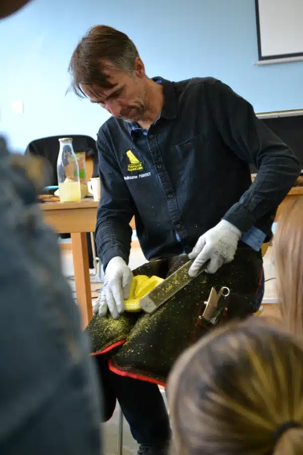 stage de parage PEL avec Guillaume Parisot