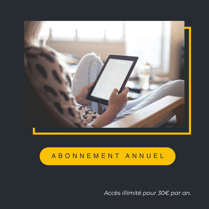 Abonnement au blog PEL