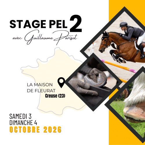 PEL 2 - Domeyrot (CREUSE) - 3 & 4 octobre 2026